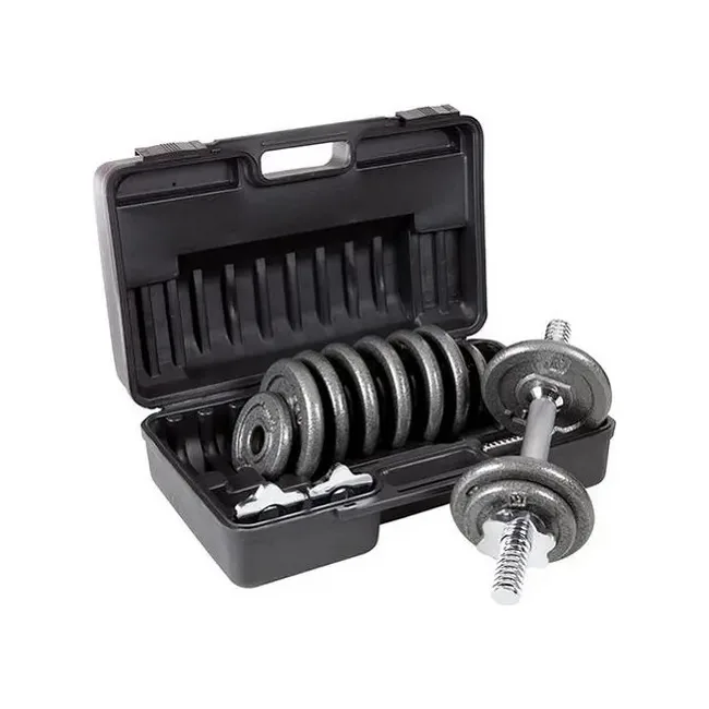 Набір гантелей у кейсі пара DUMBBELL SET 2х7,5кг