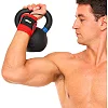 Кистевые бинты STRENGTH WRIST WRAPS MUTE MT-9188-3 2штуки (Оранжевый)