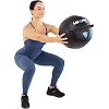 Мяч набивной медицинский для кроссфита WALL BALL LiveUp LP8103-3 3кг
