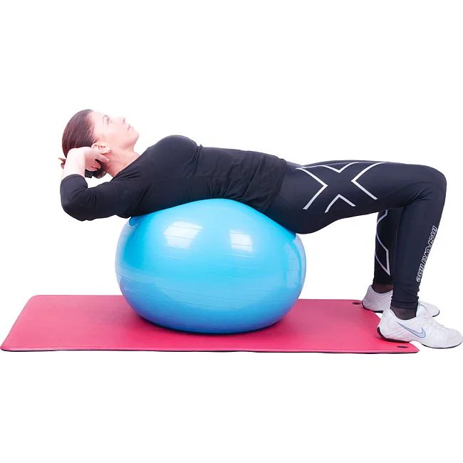 М' гимнастический inSPORTline Top Ball 55 см - синий