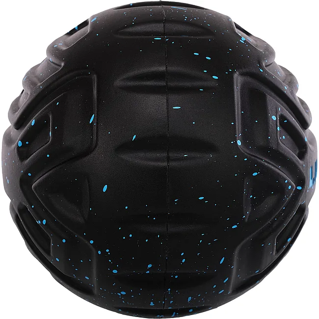 М'яч масажний для МФР LivePRO Target massage ball LP8508 ø12,5см (Чорний)