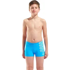 Плавки-шорты для мальчиков Arena KIKKO V SWIM SHORT GRAPHIC синий, белый