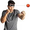 Тренажер для бокса Everlast POWERLOCK REFLEX BALL красный