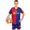 Футбольна форма дитяча із символікою клубу BARCELONA YAMAL 19 домашня 2025 SP-SPORT CO-4628