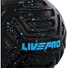 М'яч масажний для МФР LivePRO Target massage ball LP8508 ø12,5см (Чорний)
