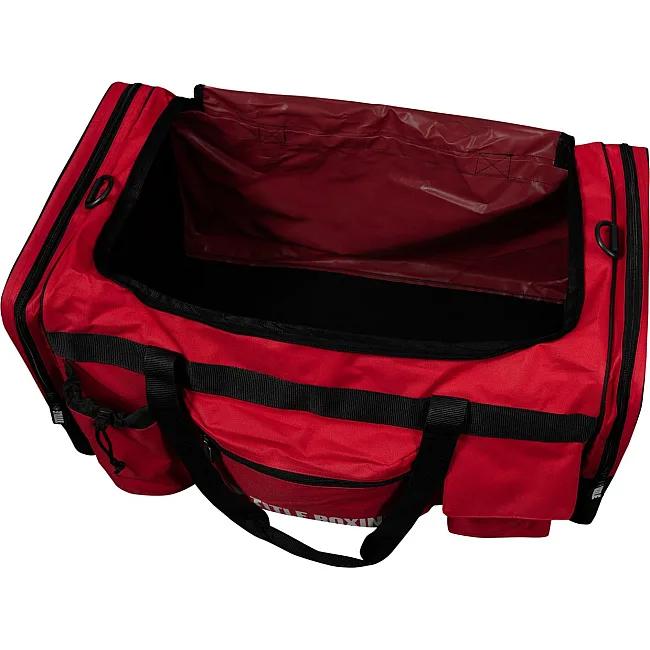 Спортивна сумка TITLE Boxing Deluxe Gear Bag Red (70л.)
