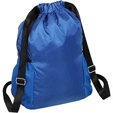 Рюкзак-мешок спортивный SP-SPORT GA-2941 41x36х14см (Синий)
