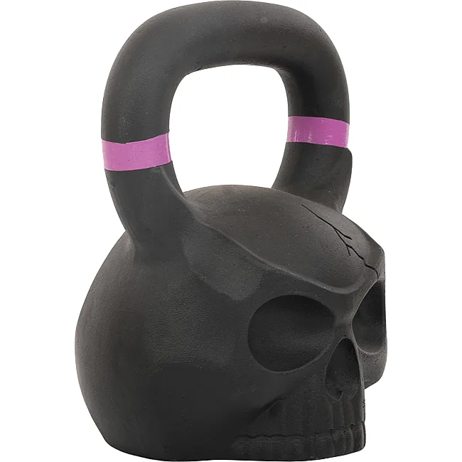 Гиря тренувальна цільна чавунна Iron head Skull ZELART
 TA-5707-20 вага 20кг
