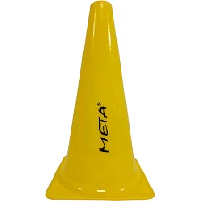Конус для тренувань META Coloured Cone жовтий 30 см