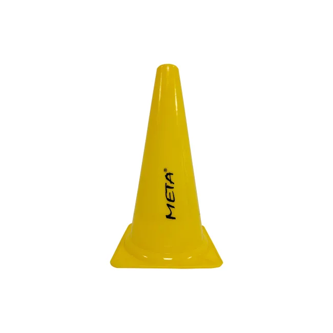 Конус для тренувань META Coloured Cone жовтий 30 см