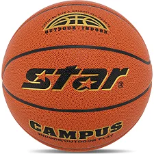 Баскетбольний м'яч STAR CAMPUS BB4827C 7 (Помаранчевий)