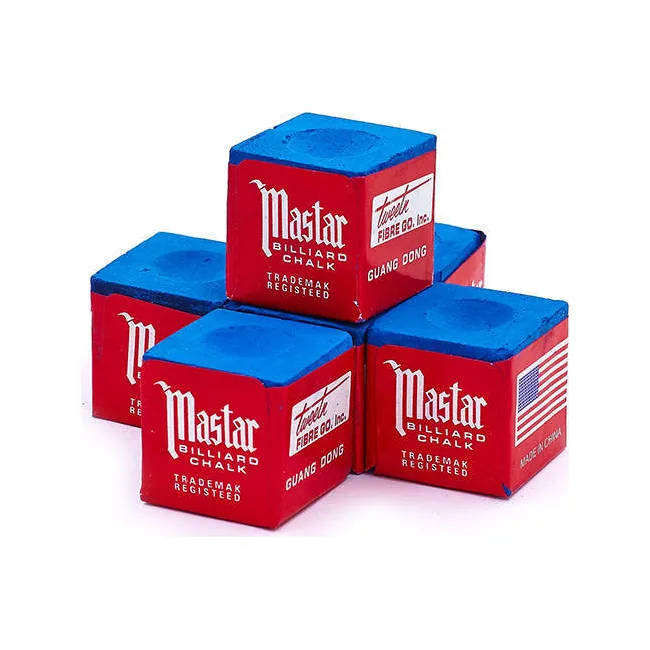 Мел для бильярда MASTER KS-1110 12шт