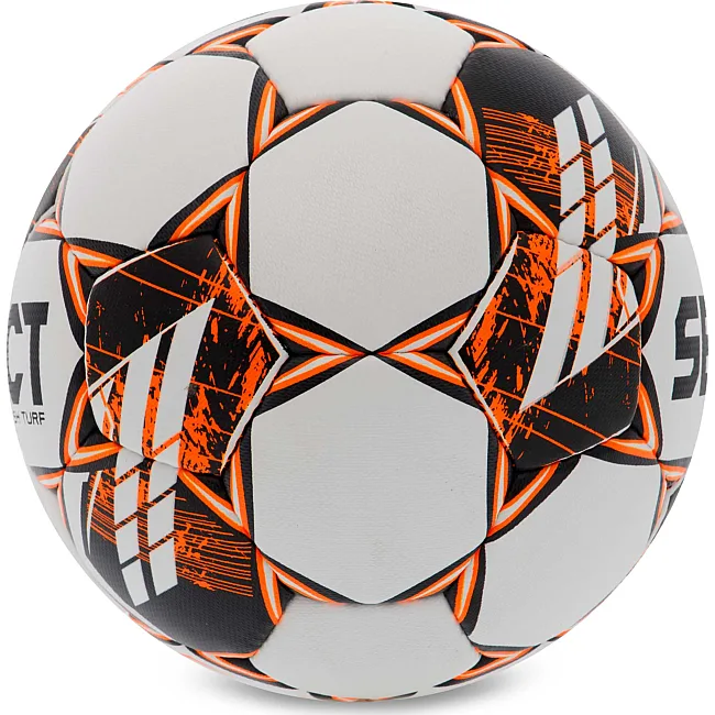 Футбольный мяч
 SELECT FLASH TURF FIFA BASIC V23 FLASH-TURF-WOR №4 (Белый-оранжевый)