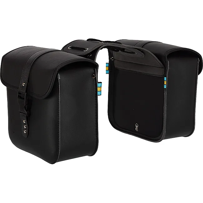 Кофры боковые для мотоцикла из кожзама SP-SPORT
 HL612 2 кофра