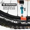Адаптер картриджа-баллона Peaty's Holeshot CO2 Tyre Inflator Head, Bourbon