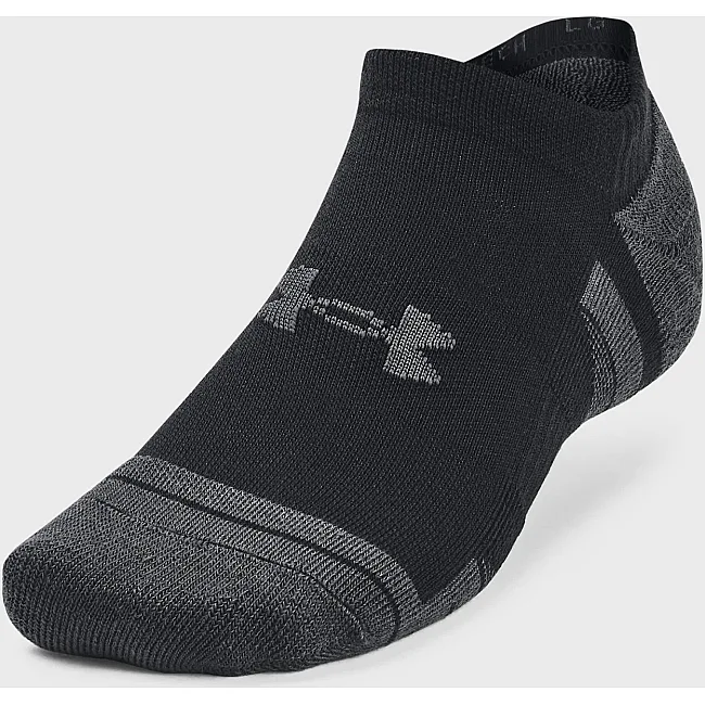 Носки UNDER ARMOUR Performance Tech 3pk NS черный