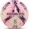 Футбольный мяч HYBRID SOCCER STAR TO-TOWN FB-4517 №5 PU (Белый-розовый)