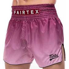 Розпродаж! Шорти для кікбоксингу FAIRTEX BS1904 BLACK/WINE