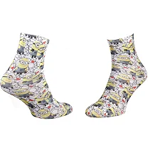 Носки MINIONS ALL OVER DE MINIONS+ COEUR женскиеарт17890635-4