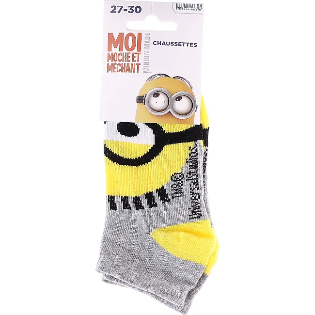 Шкарпетки MINION 2 YEUX AL ENDROIT арт.83890147-2