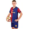 Футбольна форма дитяча із символікою клубу BARCELONA YAMAL 19 домашня 2025 SP-SPORT CO-4628