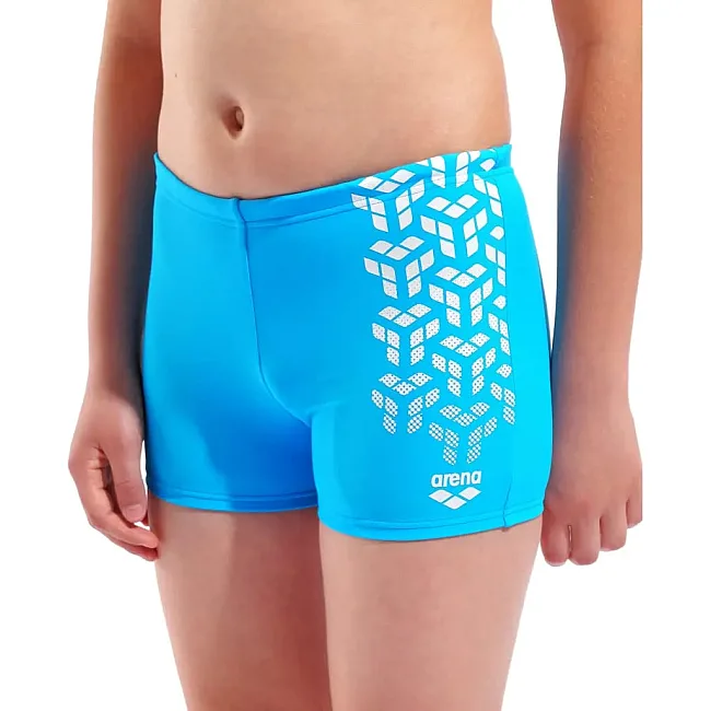 Плавки-шорты для мальчиков Arena KIKKO V SWIM SHORT GRAPHIC синий, белый