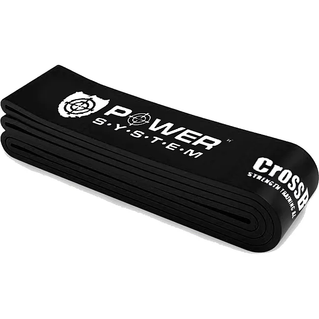 Резинка для подтягиваний POWER SYSTEM PS-4055 CrossFit Level 5 Black (сопротивление 25-65 кг)