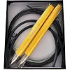 Скакалка скоростная на алюминиевая подшипниках MadMax MFA-286 Speed jump rope Yellow