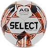 Футбольный мяч SELECT FLASH TURF FIFA BASIC V23 FLASH-TURF-WOR №4 (Белый-оранжевый)