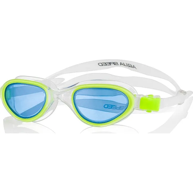 Очки для плавания Aqua Speed ​​X-PRO 6668 желтый, прозрачный OSFM