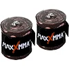 Бинты для бокса
 с принтом Череп полиэстер с эластаном 2штуки MAXXMMA
 WR07-120 3м (Черный-белый)