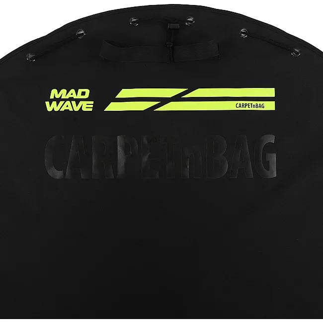 Сумка-коврик непромокаемый MADWAVE
 CARPETnBAG M113102000W (Черный)