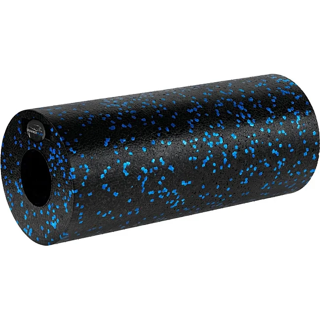 Массажный набор PowerPlay PP_4015 EPP Foam Roller Set 4in1 (2-я роллы + 2-я мячи) Черно-синий