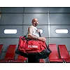 Спортивна сумка TITLE Boxing Deluxe Gear Bag Red (70л.)