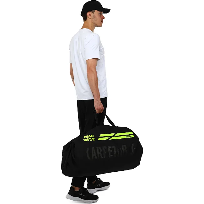 Сумка-коврик непромокаемый MADWAVE
 CARPETnBAG M113102000W (Черный)