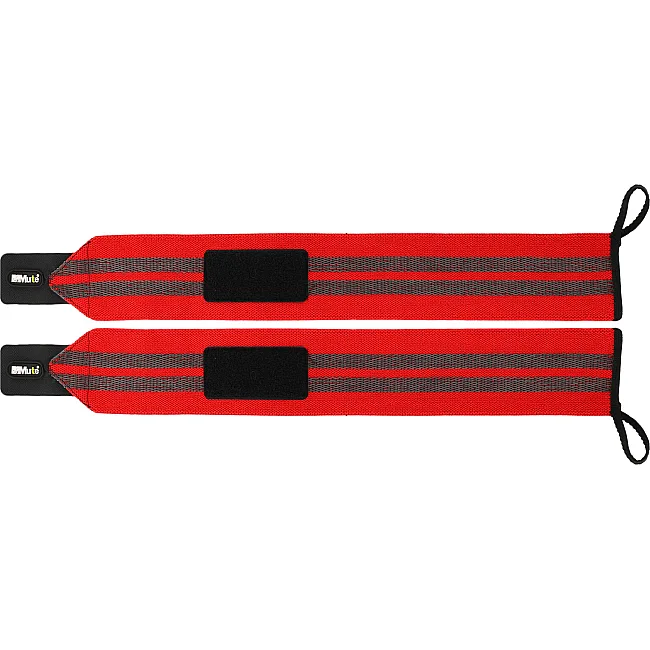 Кистевые бинты STRENGTH WRIST WRAPS MUTE MT-9188-3 2штуки (Оранжевый)