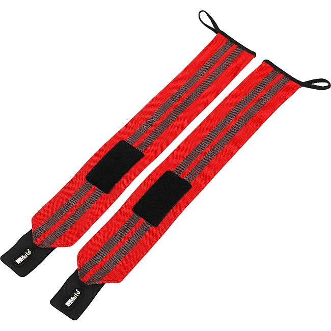 Кистевые бинты STRENGTH WRIST WRAPS MUTE MT-9188-3 2штуки (Оранжевый)