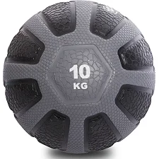 Медбол м'яч медичний ZELART FI-0898-10 10кг