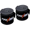 Бинты для бокса
 с принтом Череп полиэстер с эластаном 2штуки MAXXMMA
 WR07-120 3м (Черный-белый)