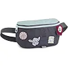 Сумка на пояс Puma x Trolls Waist Bag 2L синій Діт 22,5х11,9х7 см