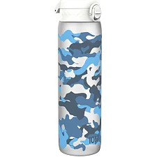 Бутылка для воды ION8 1000мл. BPA Free, Times To Drink, (ЭКО бутылка) BPA Free, Camo