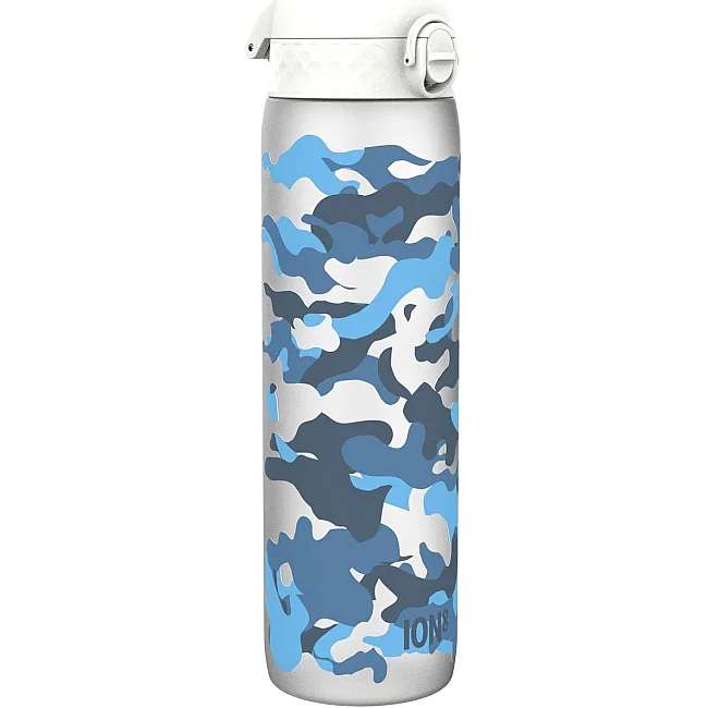 Бутылка для воды ION8 1000мл. BPA Free, Times To Drink, (ЭКО бутылка) BPA Free, Camo