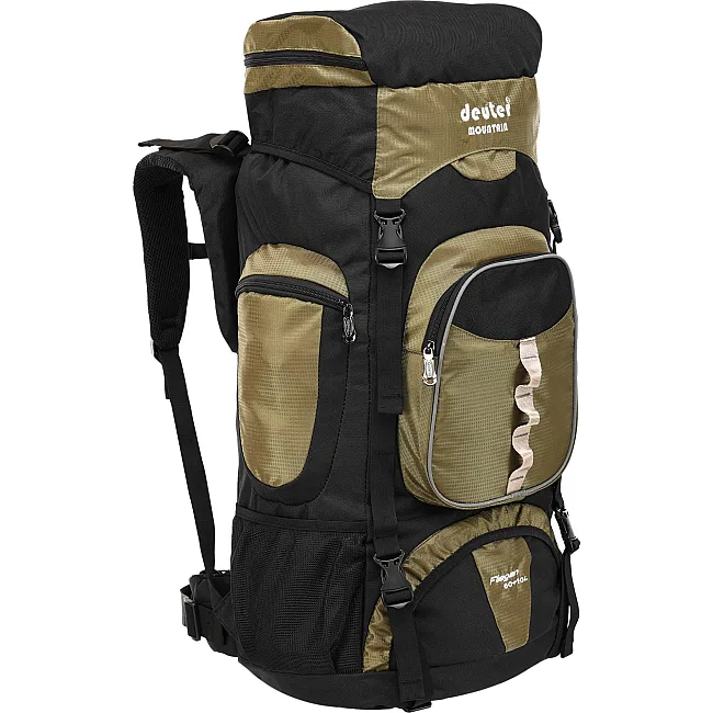 Туристический рюкзак
 DEUTER
 517-E 40+10л (Оливковый)