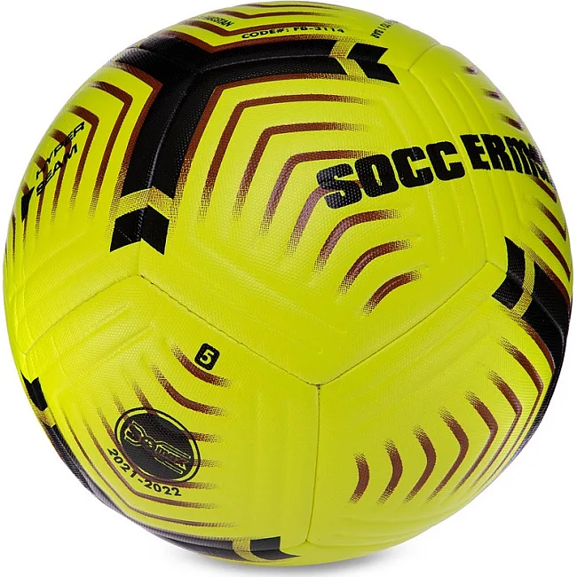 Футбольный мяч
 HYBRID SOCCERMAX FIFA FB-3114 №5 PU (Белый-черный-бордовый)