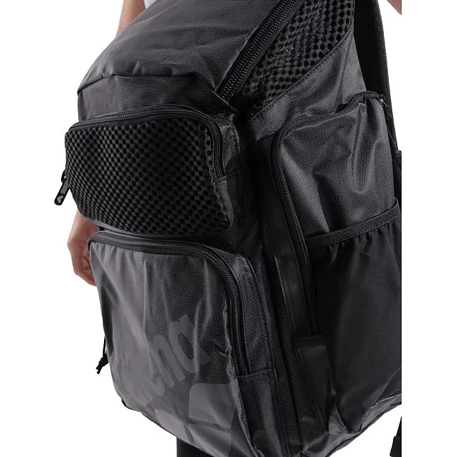 Рюкзак Arena ONE GO BACKPACK 45L черный 50х40х25 см
