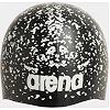 Шапка для плавания Arena POOLISH MOULDED черный, белый OSFM