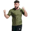 Мужская футболка RDX M1 с эффектом сауны Army Green