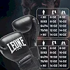 Боксерські рукавиці Leone GN111 THE GREATEST Black (бинти 4 м. в комплекті)