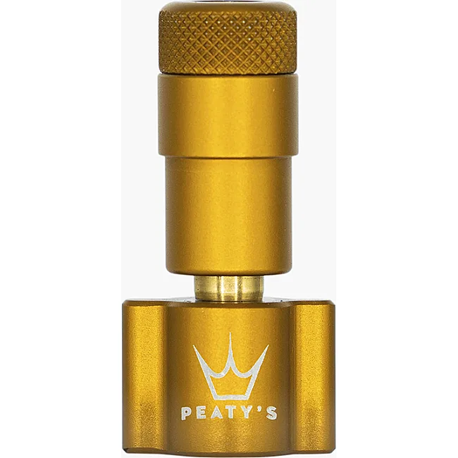 Адаптер картриджа-баллона Peaty's Holeshot CO2 Tyre Inflator Head, Bourbon