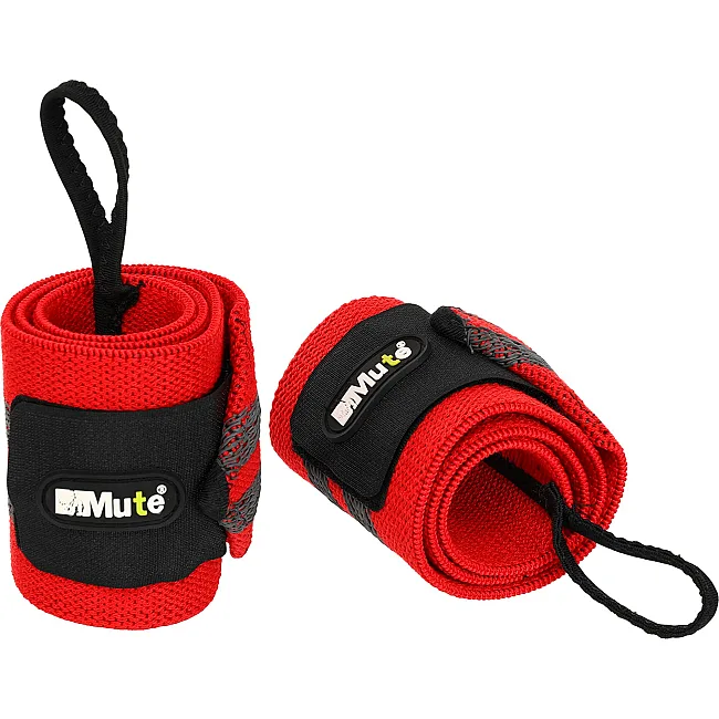 Кистевые бинты STRENGTH WRIST WRAPS MUTE MT-9188-3 2штуки (Оранжевый)